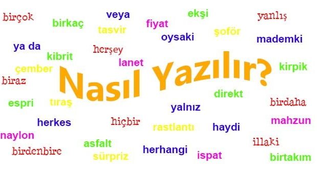 Bugünler nasil yazilir